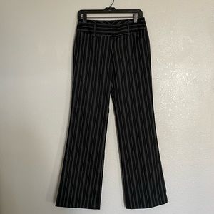 NWOT Express Editor Pinstripe Trousers - Size 2